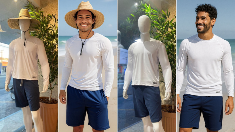 FotoModel melhora a jornada do cliente ao oferecer imagens realistas que aumentam a conversão de vendas.