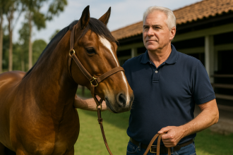 Aldo Vendramin mostra como disciplina e técnica definem a rotina de um competidor do cavalo crioulo.