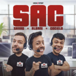 Non Stop reúne Victor Sarro, Renato Albani e Júlio Cocielo no imperdível espetáculo “S.A.C.”, direto para o público carioca.