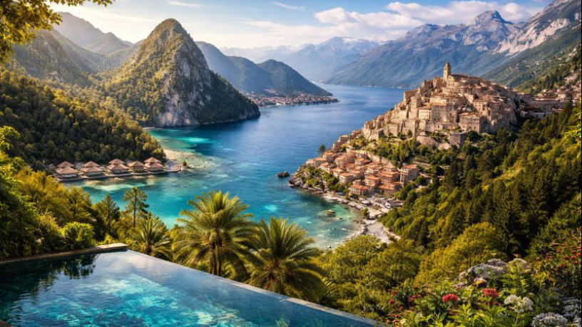 Para Leonardo Rocha de Almeida Abreu, explorar países incríveis ainda fora do radar é viajar com exclusividade.