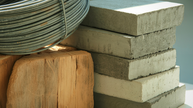 Em Dosagem do concreto para blocos: Saiba como traço, granulometria e umidade influenciam a resistência, o controle técnico é determinante para o desempenho final. Produção de Valderci Malagosini Machado.