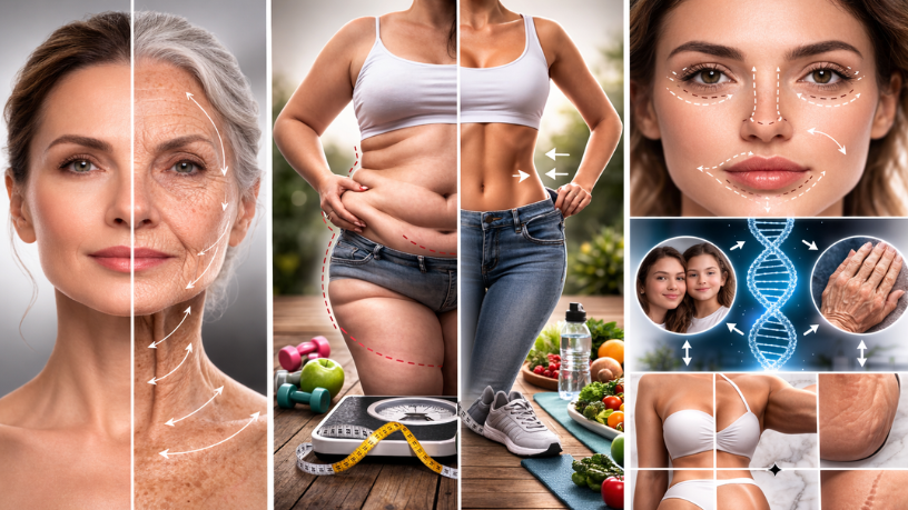 Haeckel Cabral Moraes explica que compreender o que a cirurgia plástica não pode mudar é fundamental para decisões conscientes.